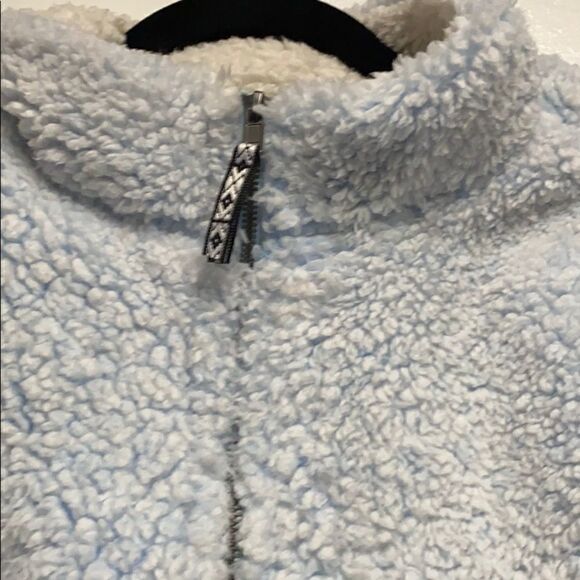 - Time and True Teddy Bear pullover Jacket XL - Picture 4 of 6